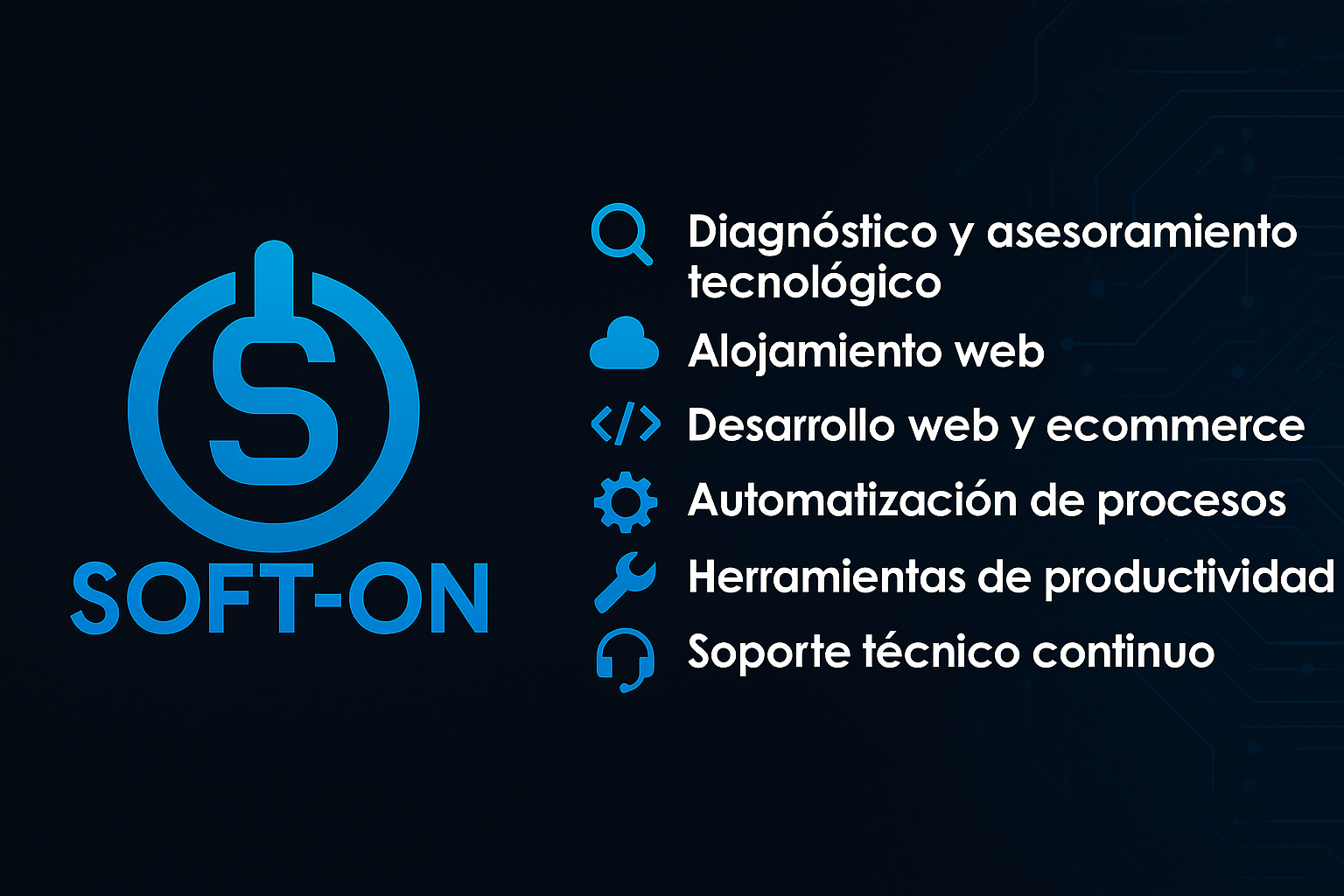 Imagen de Presentamos Soft-On: Tu socio en la transformación digital